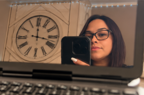 Working from home while building my career as a full-time content creator