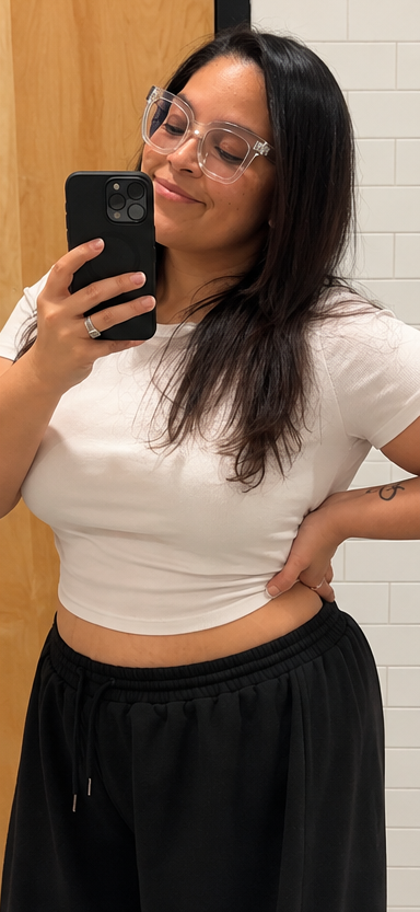 Gaby several years after bariatric surgery reflecting on life after weight loss.