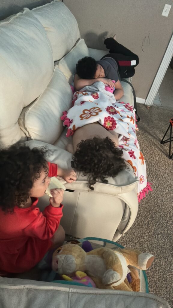 My everyday life as a stay-at-home mom and wife