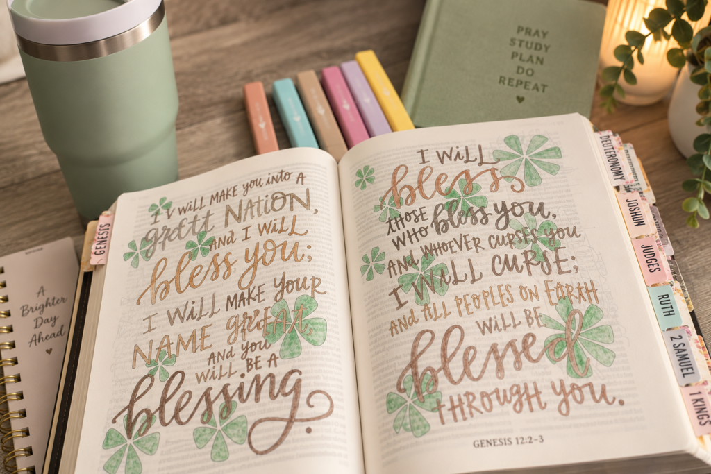 Keeping God at the center of my life through Bible study